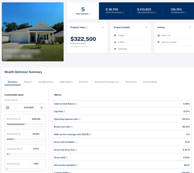 Wealth Optimizer